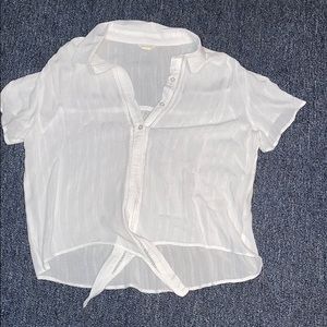 Aeropostale Button Down Blouse